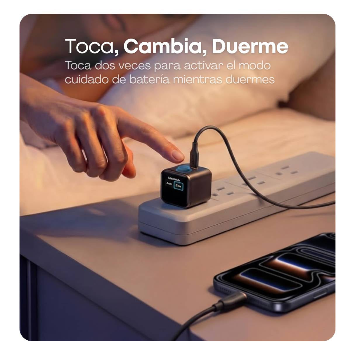 Anker Nano Cargador Inteligente 45W