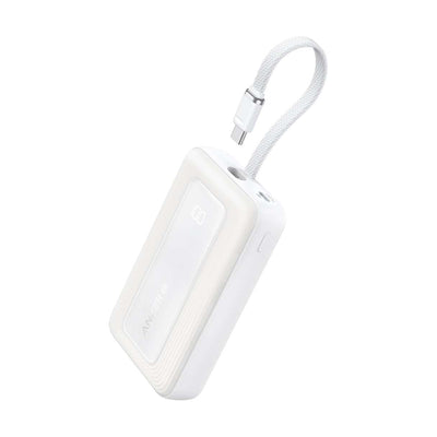 Anker Power Bank 10.000 mAh 30W con cable USB-C integrado