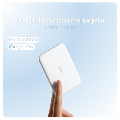Anker Nano Power Bank - Qi2 15W