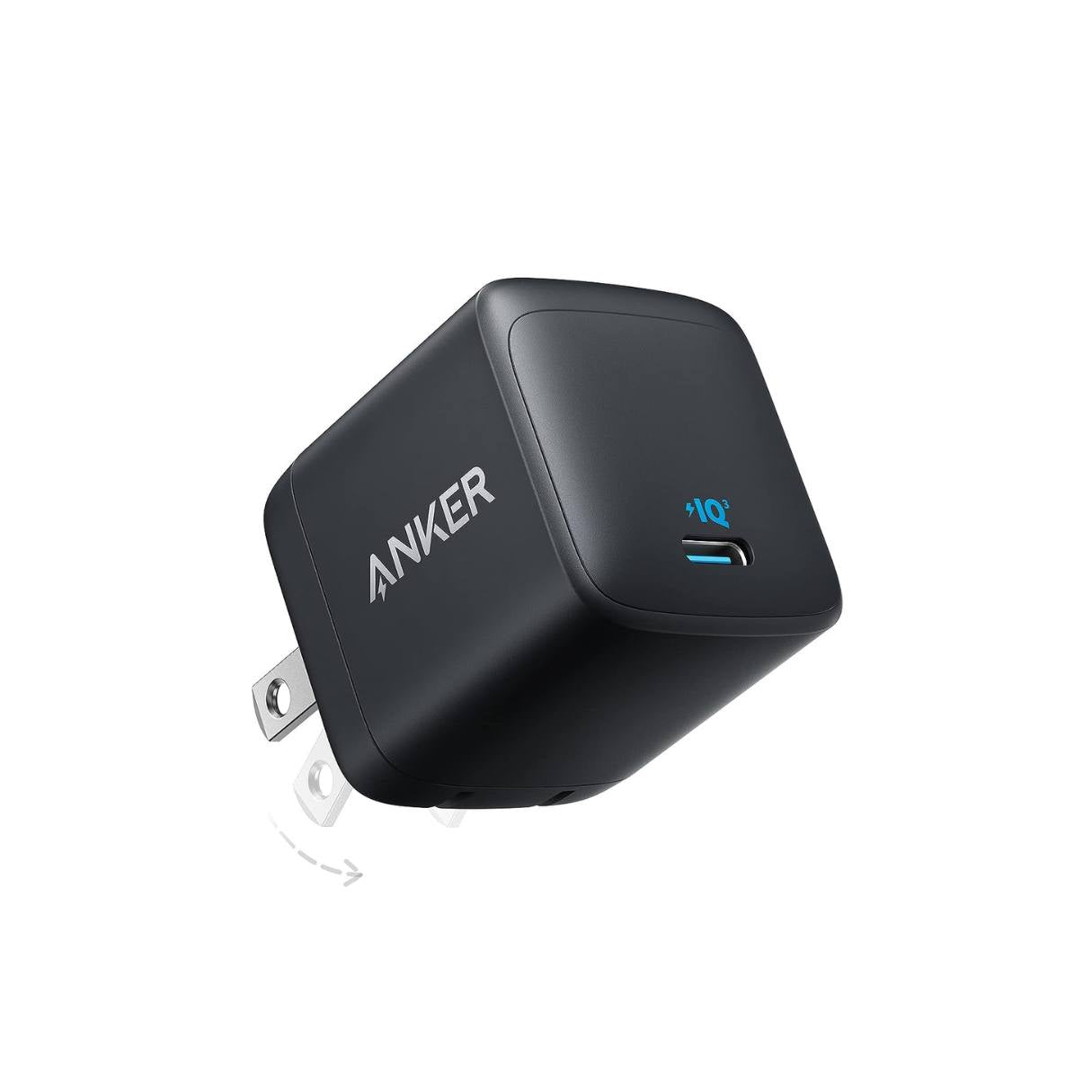 Anker Cargador GaN USB-C 45W – Carga PD Súper Rápida