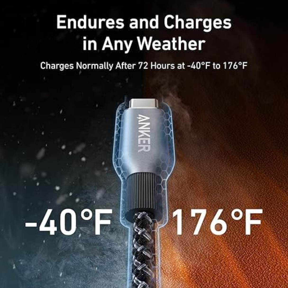 Anker Prime Cable USB-C a USB-C 240W – Ultra Resistente