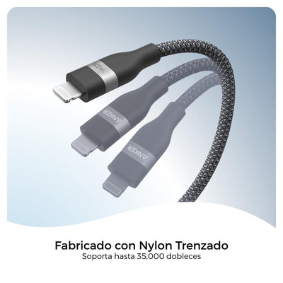 Anker Cable - USB C a Lightning 90 cm