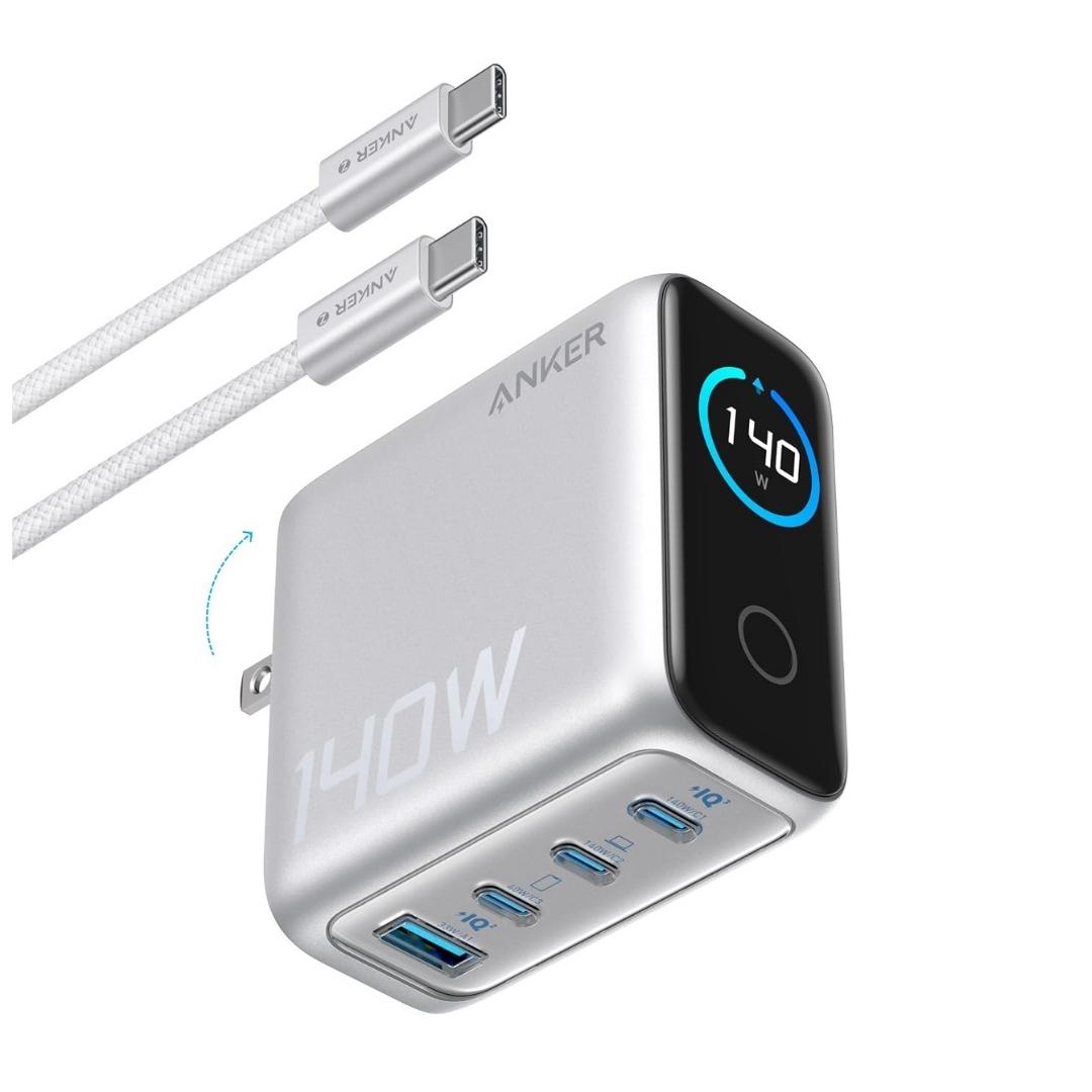 Anker Cargador inteligente 140W PD