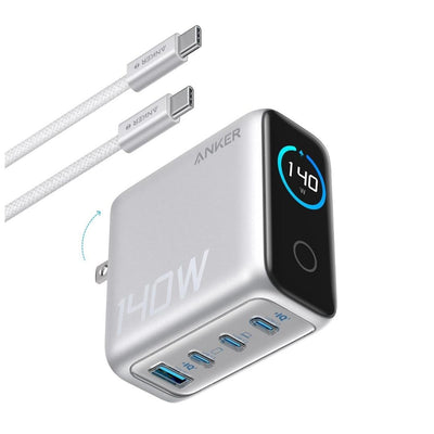 Anker Cargador inteligente 140W PD