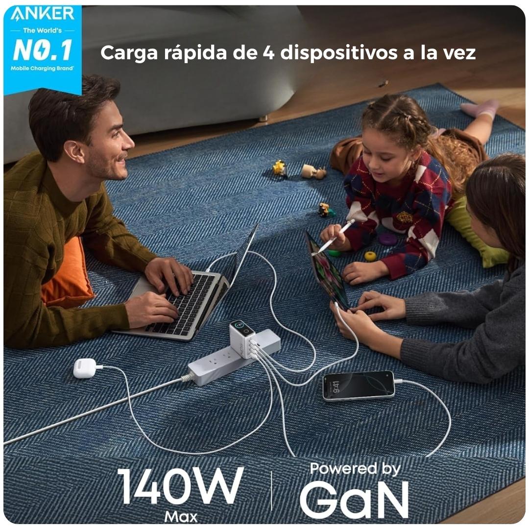 Anker Cargador inteligente 140W PD