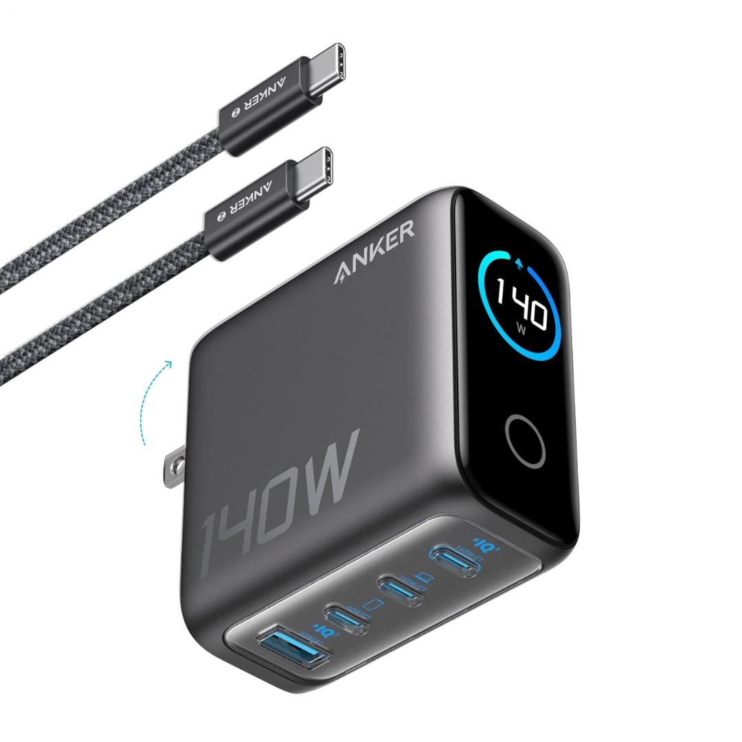 Anker Cargador inteligente 140W PD