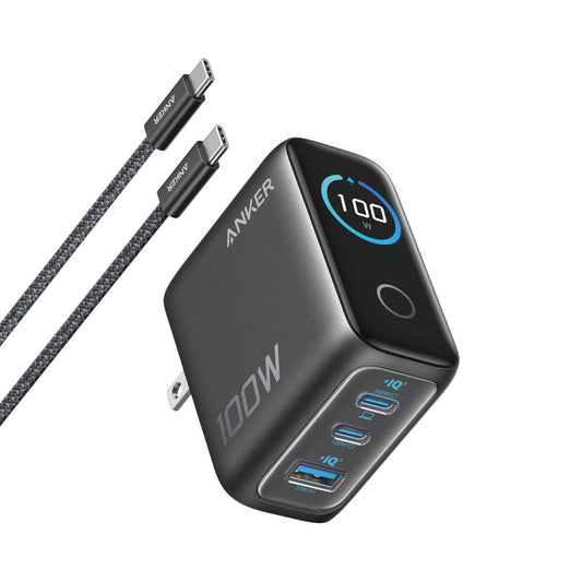 Anker Cargador de 100W - Cargador para MacBook