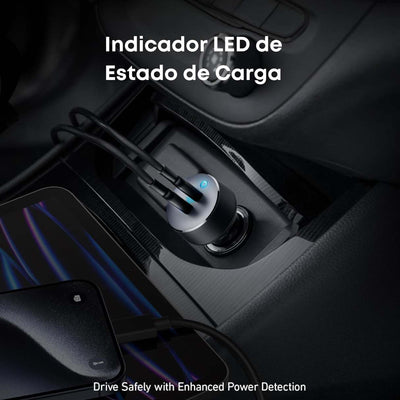 Anker Cargador de Vehículo 40W