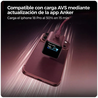 Anker Nano Cargador Inteligente de 45W - Versión OTA