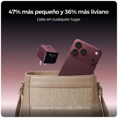 Anker Nano Cargador Inteligente de 45W - Versión OTA