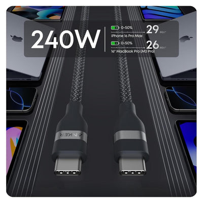 Anker Nano Cable - USB C 240W