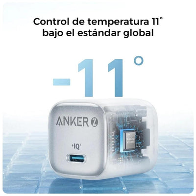 Anker Zolo cargador de 20W PD - Blanco