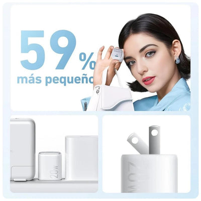 Anker Zolo cargador de 20W PD - Blanco
