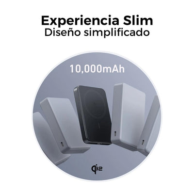Anker Nano Power Bank Slim 10k mAh - MagSafe Qi2 15W