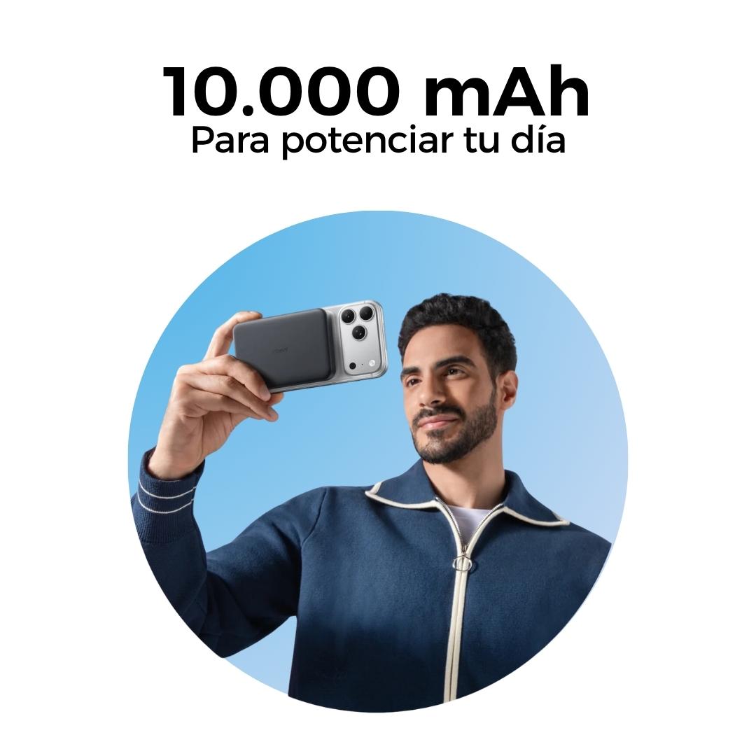 Anker Nano Power Bank Slim 10k mAh - MagSafe Qi2 15W