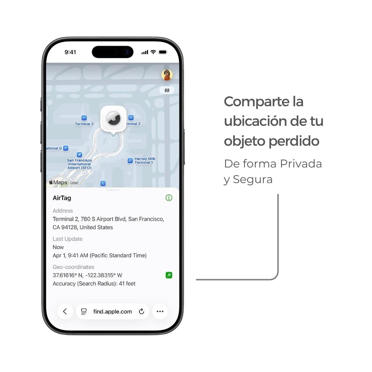 Apple AirTag 2ª Generación