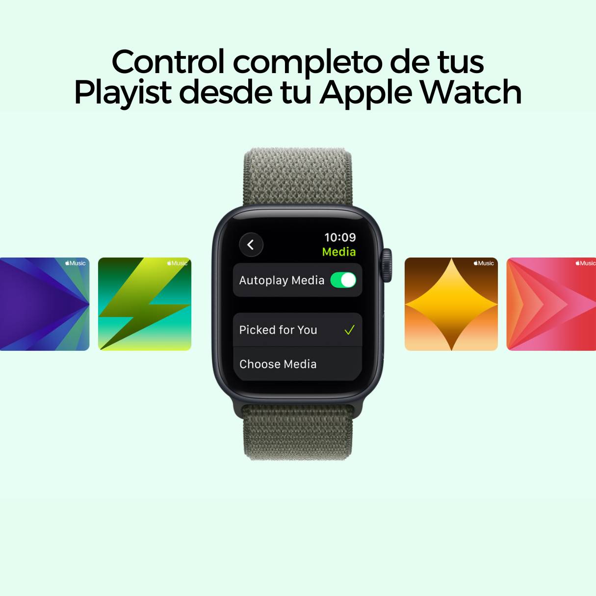 Apple Watch SE 3 Medianoche