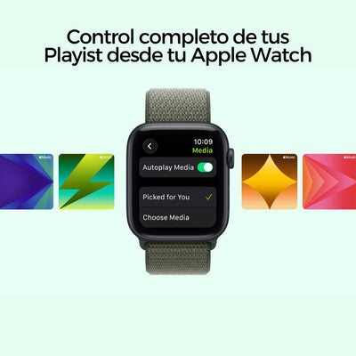 Apple Watch SE 3 Medianoche