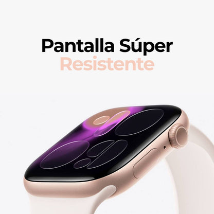 Apple Watch Series 11 de 42mm con caja de aluminio Rose Gold con correa deportiva rubor claro