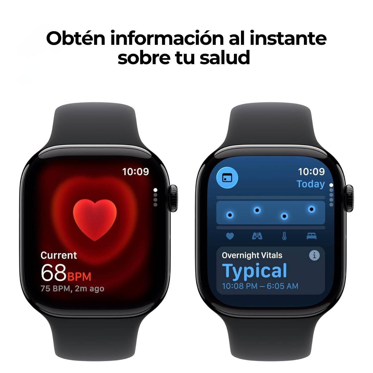 Apple Watch Series 11 Negro Azabache