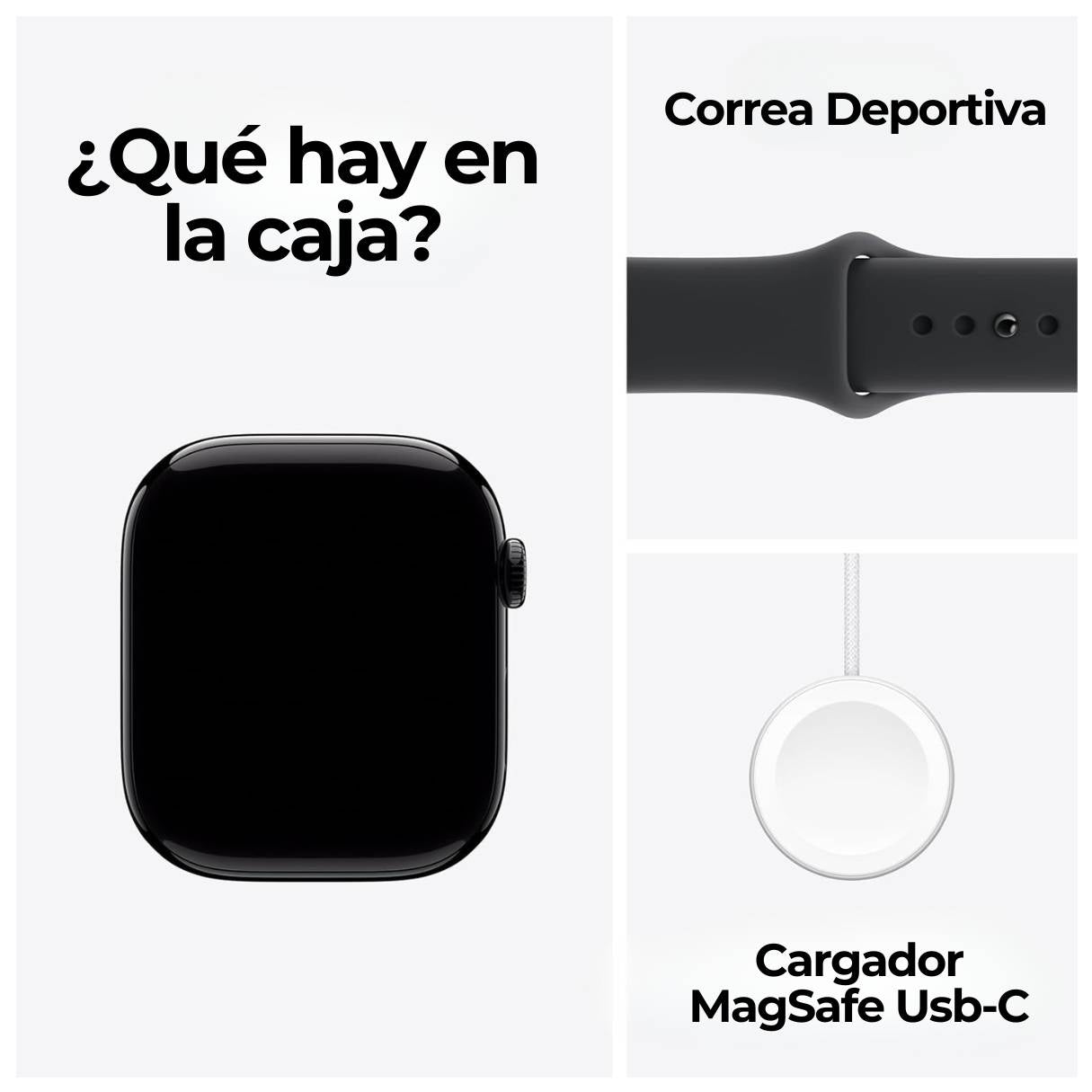 Apple Watch Series 11 Negro Azabache