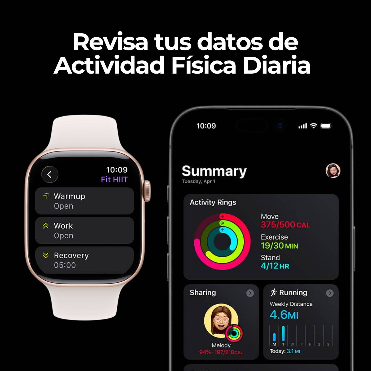 Apple Watch Series 11 Negro Azabache