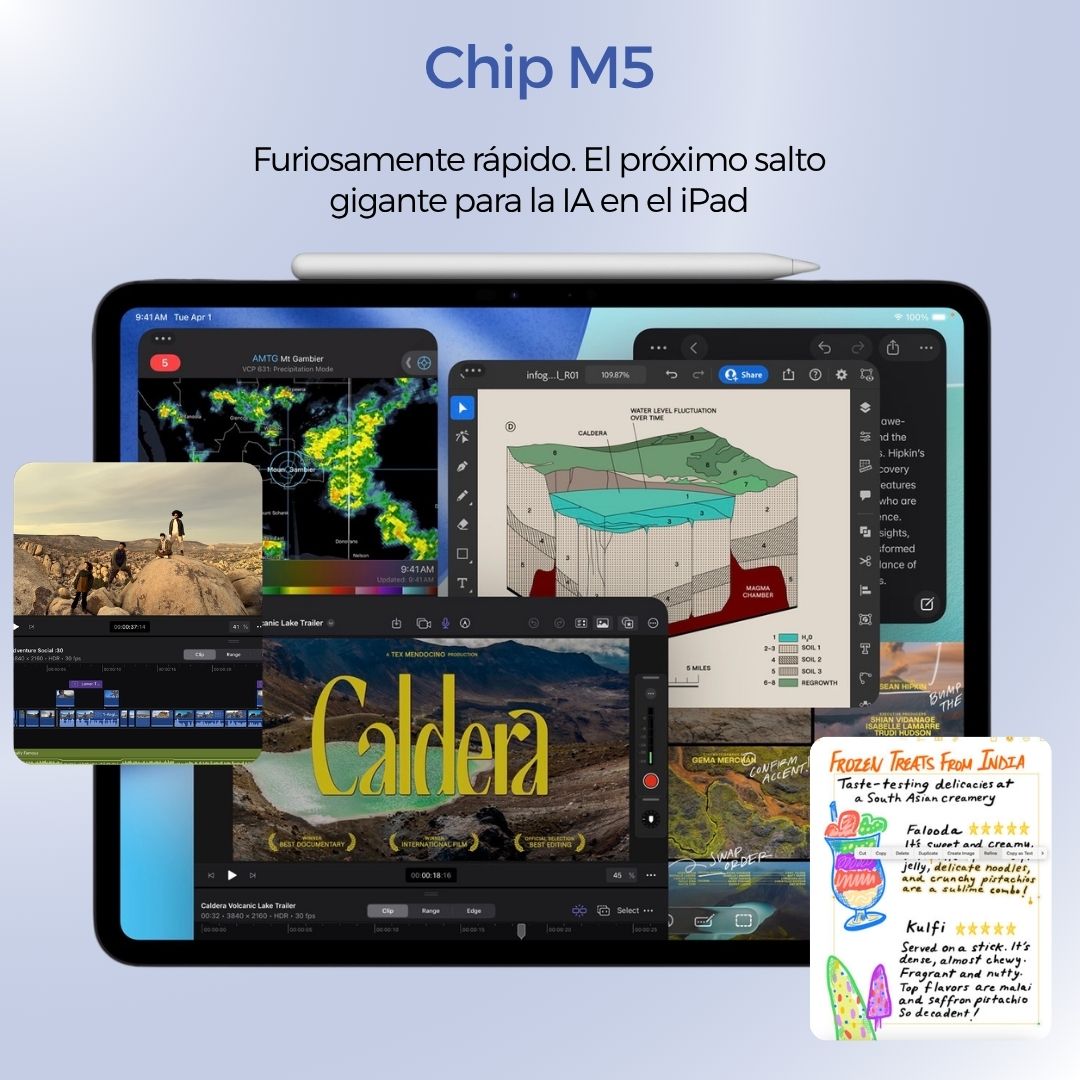 iPad Pro M5 11 Pulgadas - 256 Gb