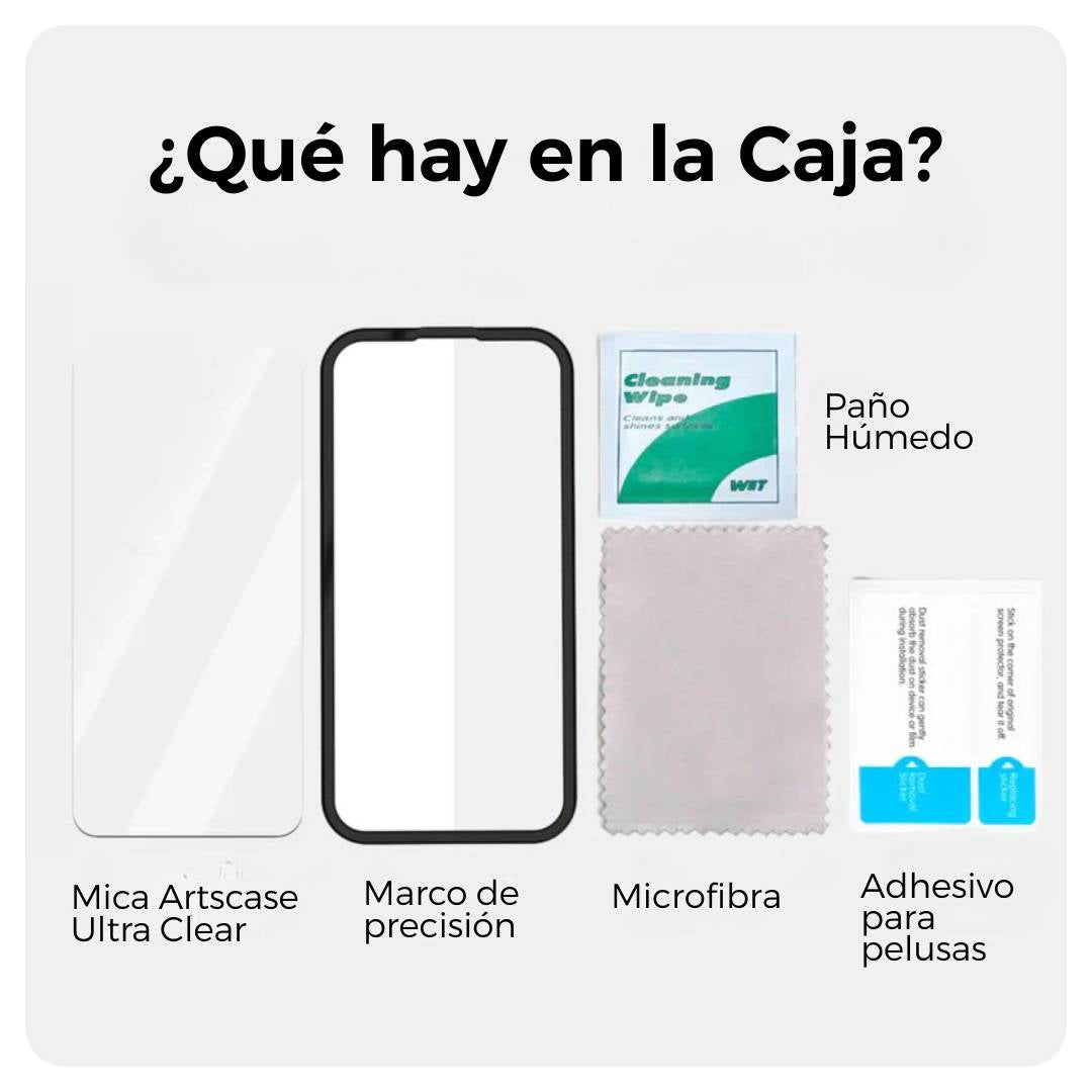 ArtsCase Mica de Vidrio Samsung Galaxy S26 Ultra - Clear