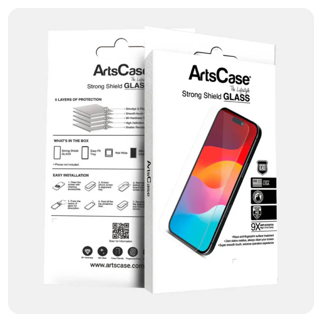 ArtsCase Mica de Vidrio Samsung Galaxy S26 Ultra - Clear
