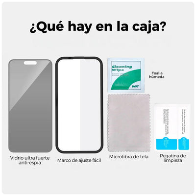 ArtsCase Mica de Vidrio Elite Privacy - iPhone 16/15