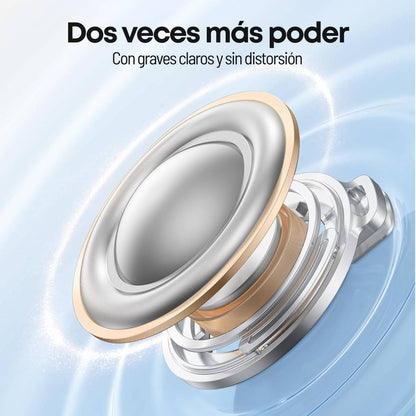 Auriculares Soundcore P31i by Anker, cancelación de ruido adaptativa en tiempo real y traducción en vivo