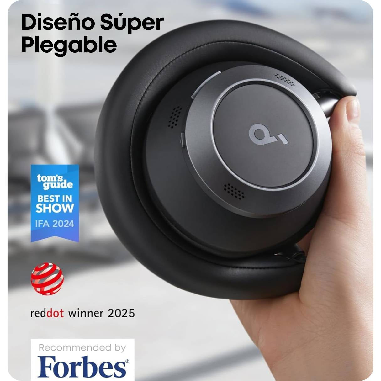 Auriculares Soundcore Space One Pro by Anker con ANC