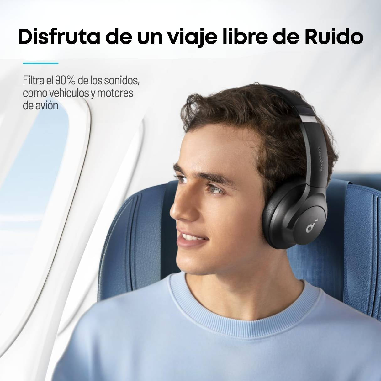 Auriculares Soundcore Q20i by Anker con ANC