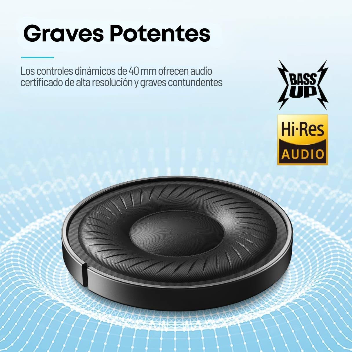 Auriculares Soundcore Q20i by Anker con ANC