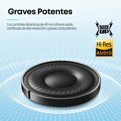 Auriculares Soundcore Q20i by Anker con ANC