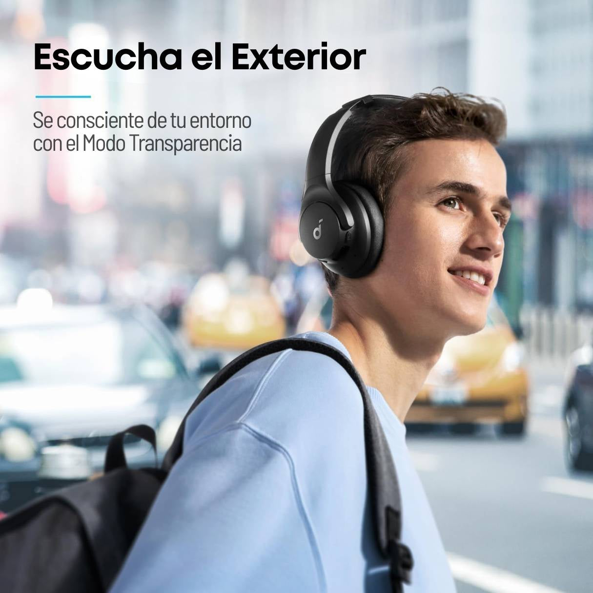 Auriculares Soundcore Q20i by Anker con ANC