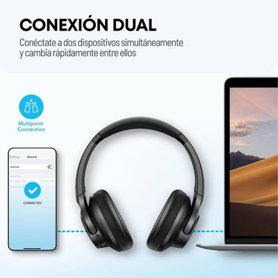 Auriculares Soundcore Q20i by Anker con ANC