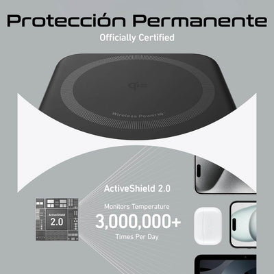 Anker MagGo Power Bank MagSafe 10.000 mAh Qi2 15W