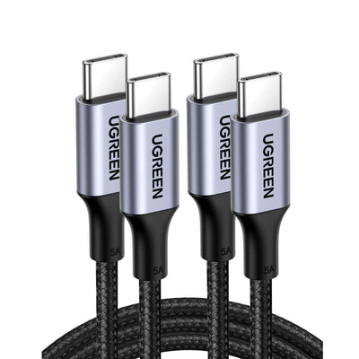 UGREEN Pack 2 Cables USB-C a USB-C 100W