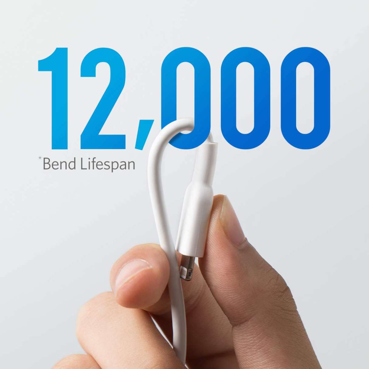 Anker Cable USB-A a Lightning 0.9M