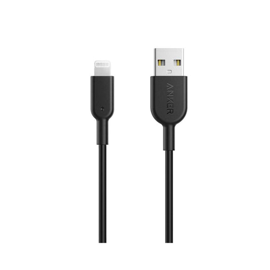 Cable Anker Lightning a USB A carga rápida para iPhone 14-XS series