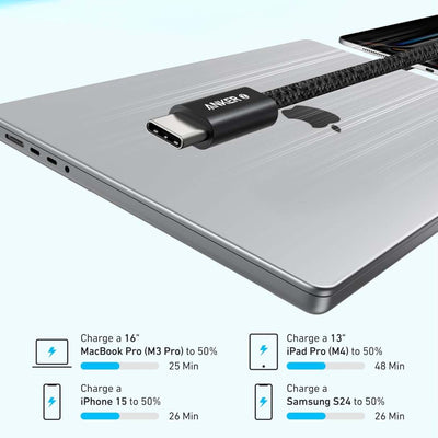 Anker Zolo Cable - USB C 240W 0.9M