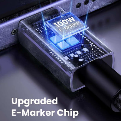 UGREEN Cable USB-C a USB-C 100W