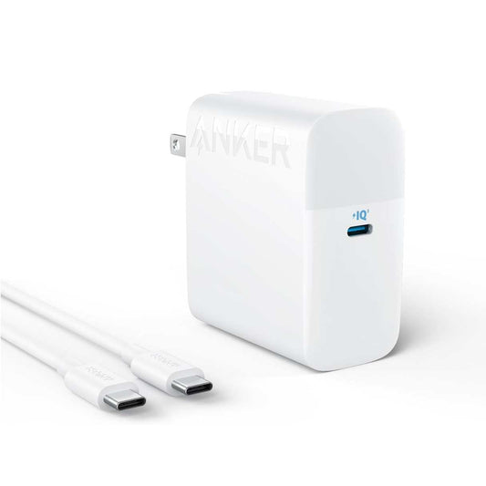 Cargador tipo C para Macbook de 100W, Anker compacto y plegable para Macbook/iPad/S24 Ultra