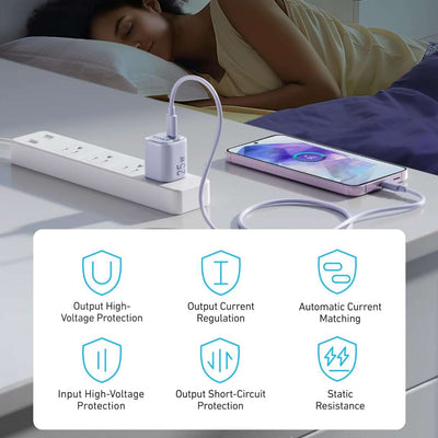 Anker Cargador 25W – para Samsung con Cable