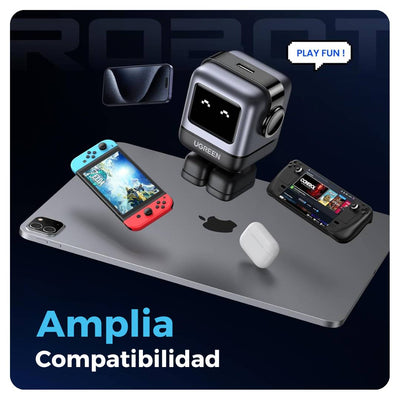 UGREEN Nexode Robot Cargador USB-C 30W PD