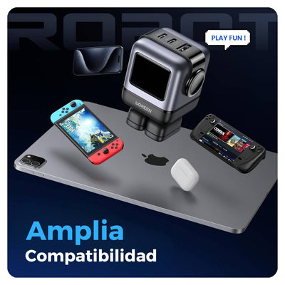 UGREEN Nexode Robot Cargador 65W PD