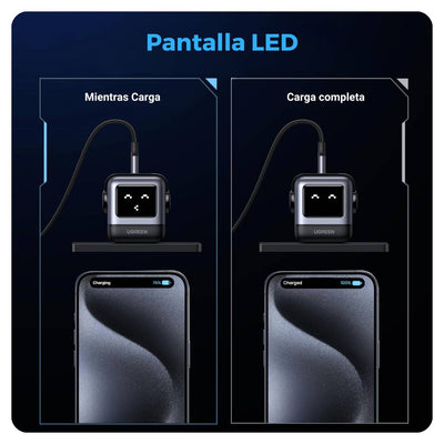 UGREEN Nexode Robot Cargador 65W PD