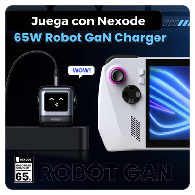 UGREEN Nexode Robot Cargador 65W PD
