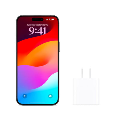 Apple - Cargador de 20W